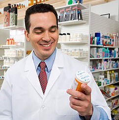 male pharmacist