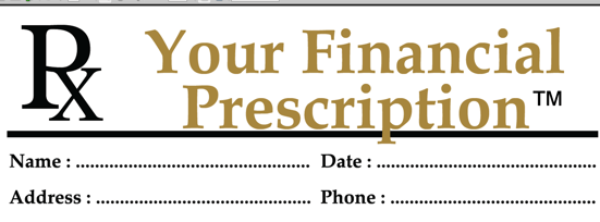 Financial Prescription